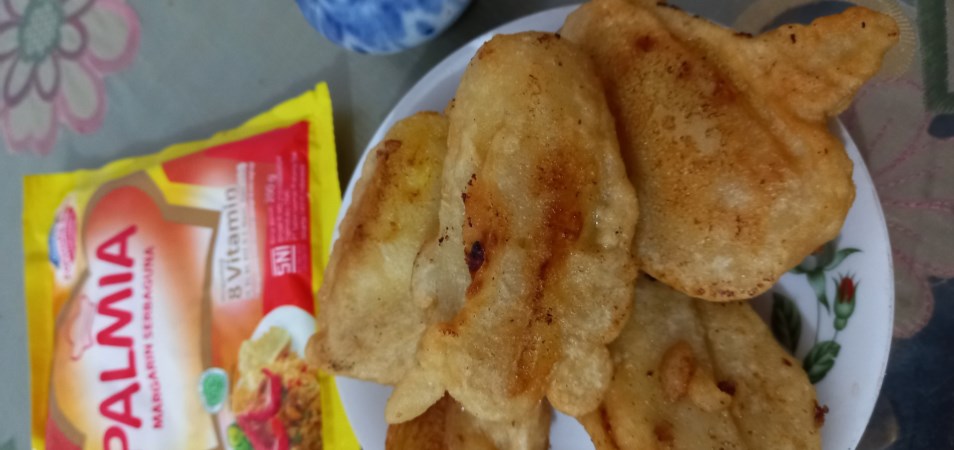 Pisang Kepok Goreng