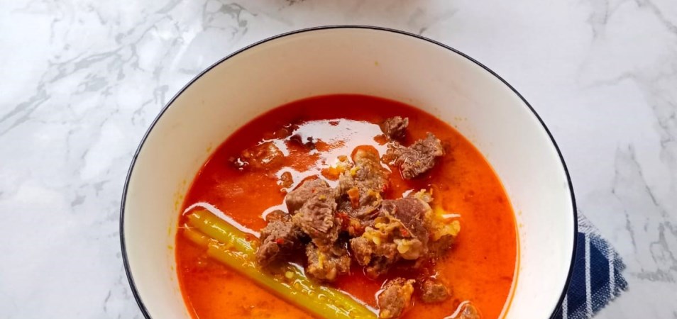 Gulai Daging Sapi