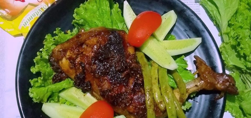 Ayam Bakar Mentega