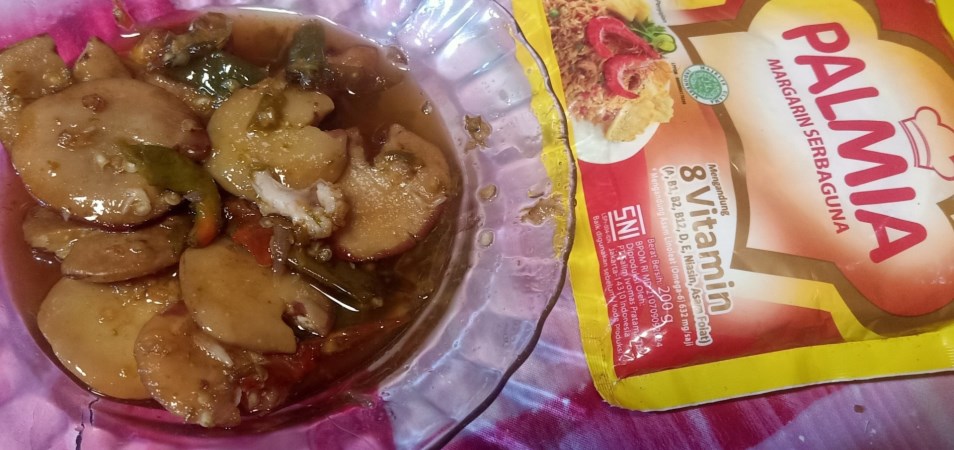 Sambal Jengkol Lado Ijo