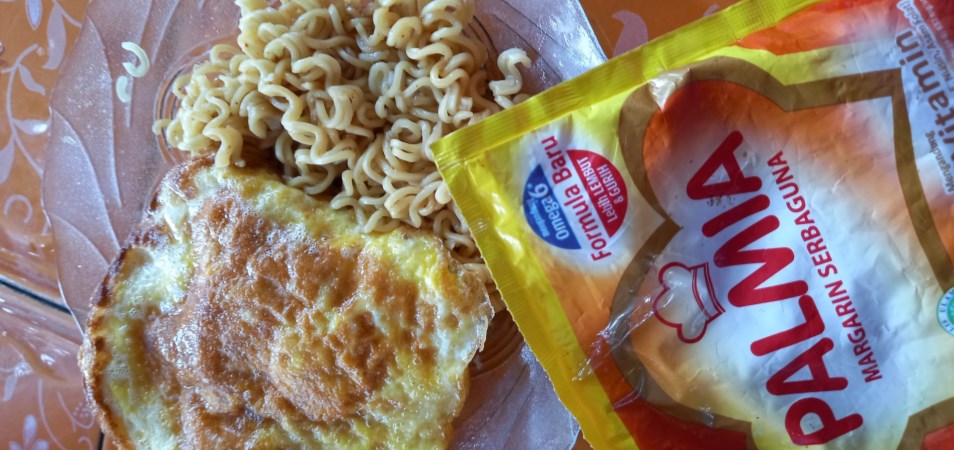 Mie Goreng Sederhana