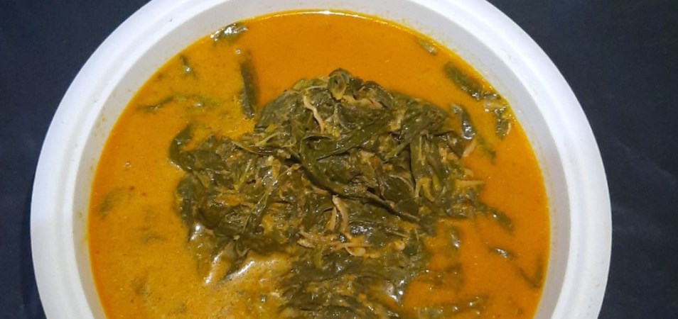 Gulai Pucuk Ubi