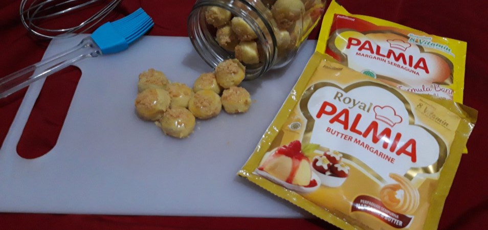 #PalmiaXYummy Nastar Ammbyarr di mulut