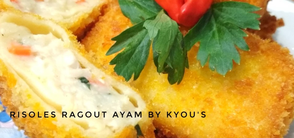 Risoles Ragout Ayam Keju