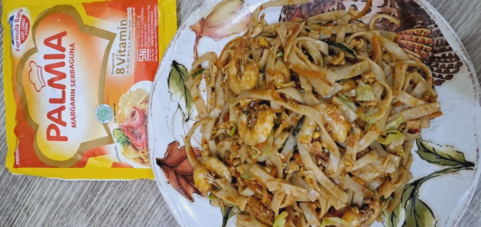 Kwetiau Goreng Udang Satir