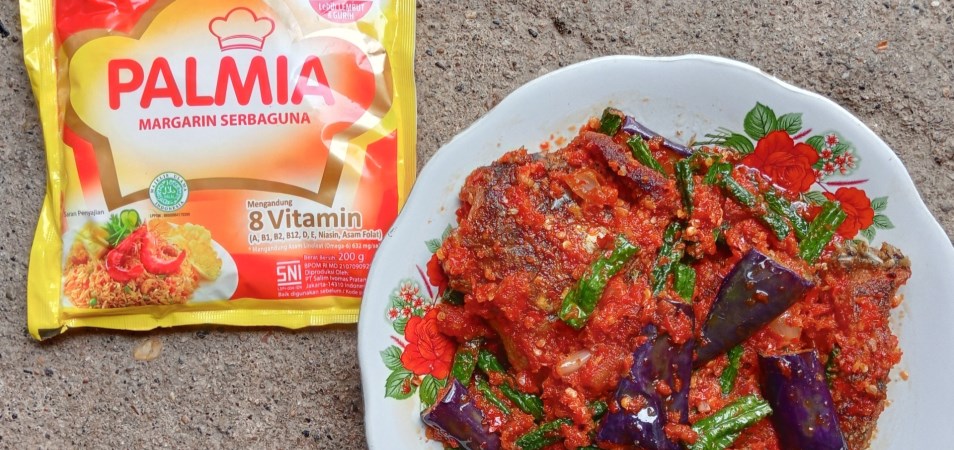 Sambal Mercon Nila Cangpan Terong Ungu