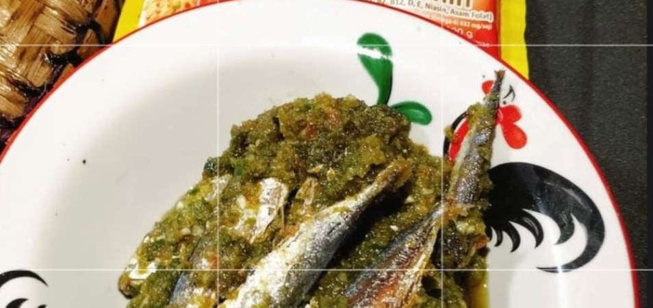 Ikan Asin Bada Cabe Hijau