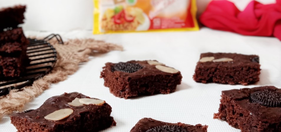 Eggless Brownies