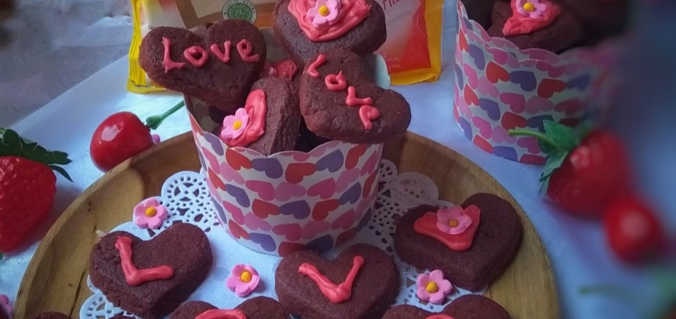 Red Velvet Cookies