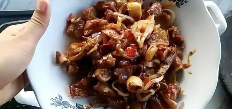 Sambal Cumi Asin