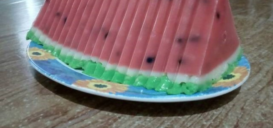 Puding Semangka