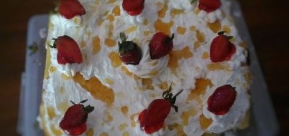 Strawberry Short Cake