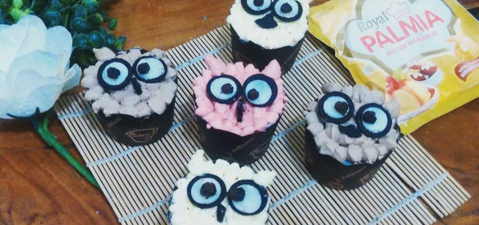 Owl Cupcake