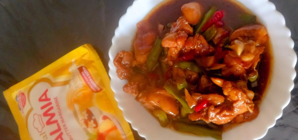 Semur Ayam Serai Pedas Manis