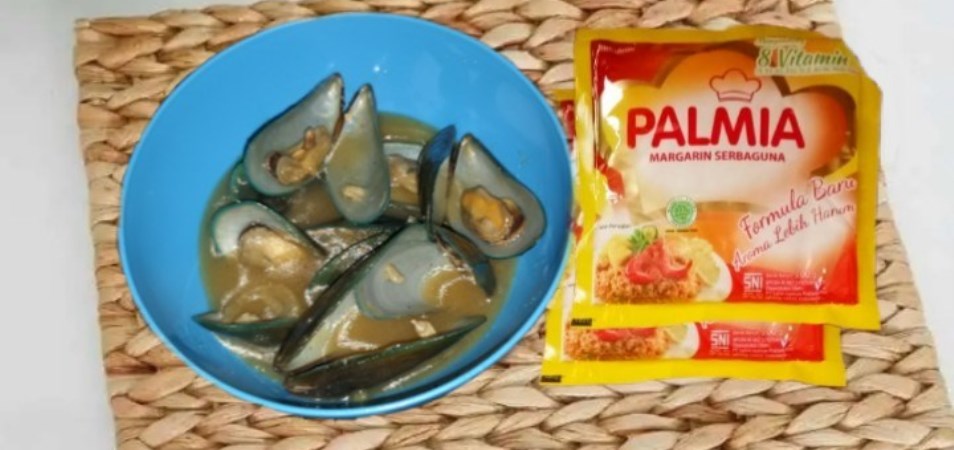 Kerang Hijau Saus Tiram