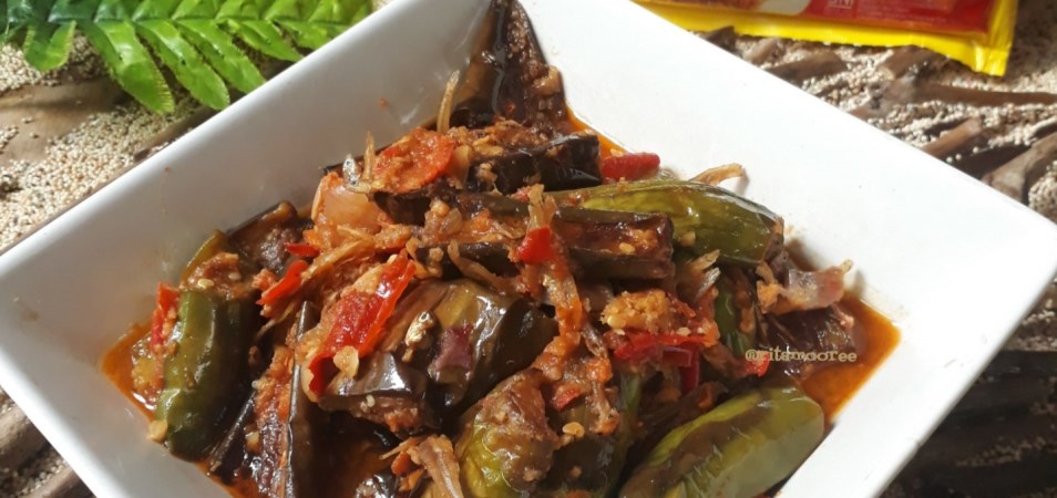 Resep Hidangan Utama Balado Terong Teri Palmia I 