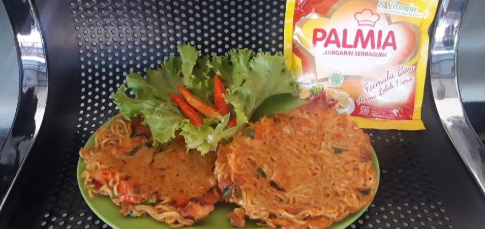 #YummyXPalmia Rica-rica Tuna Omelet Noodles