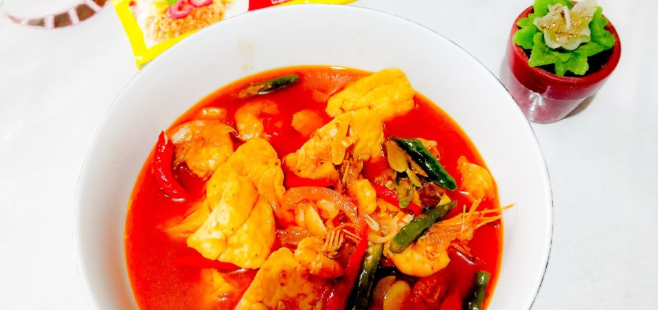 Tauco Udang Tahu