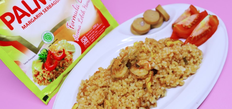 Resep Hidangan Utama Nasi Goreng Sederhana Palmia I Margarin Serbaguna I Temukan Resep Masakan Cemilan