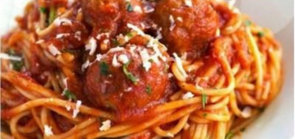 Spagheti Meatball