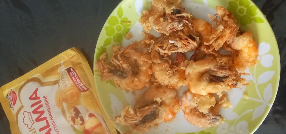 Udang Jerbung Butter Krispi Gurih