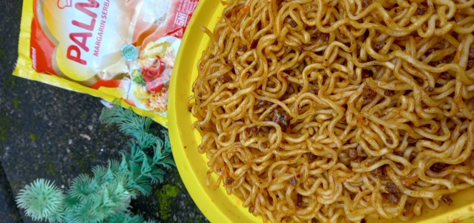 Mie Goreng Kornet