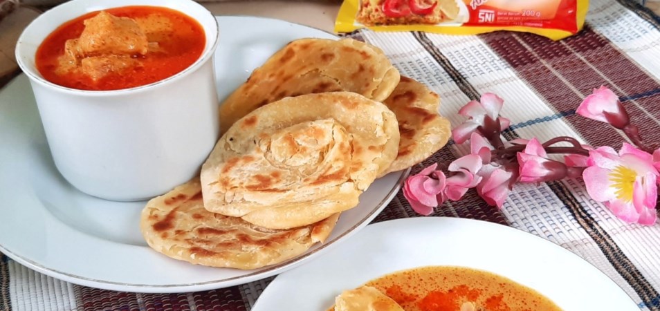 Roti Canai Kare