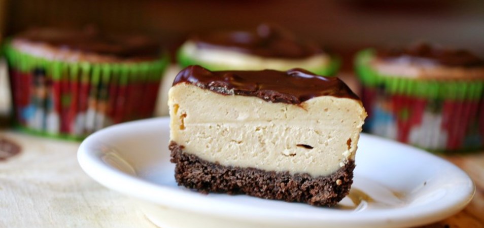 Mini Nutella Cheesecake