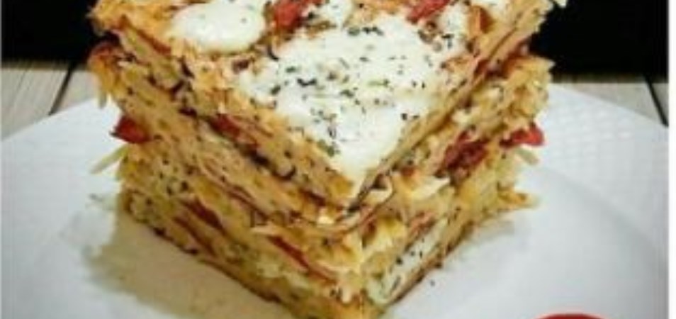 Martabak Spaghetti