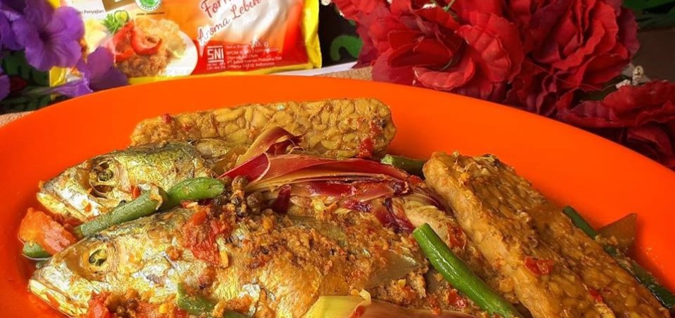 Gulai Ikan Gembung Bumbu Arsik