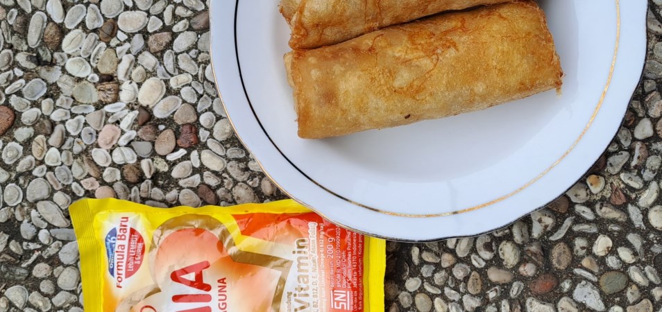 Martabak Lumpia Gulung