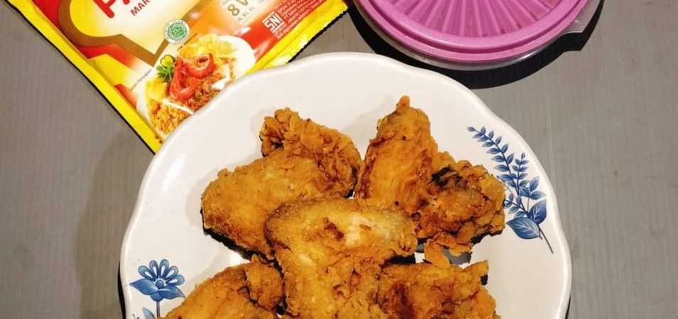 Ayam Goreng Tepung Bumbu Krispy