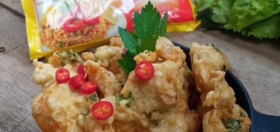 Tempe Goreng Oatmeal