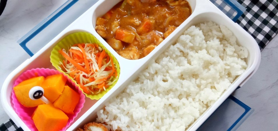 Chicken Curry Ricebox