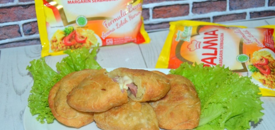 Resep Camilan Pizza Goreng Beef Cheese Palmia I 