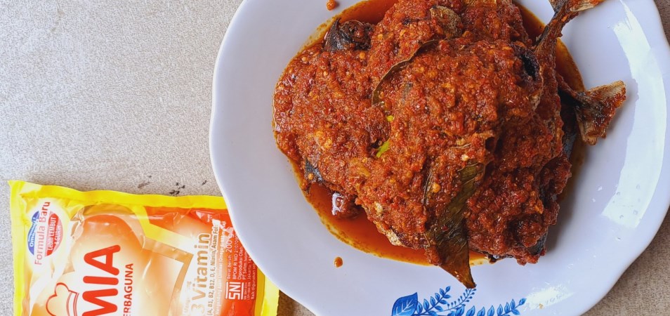 Ikan Kembung Sambal Goreng