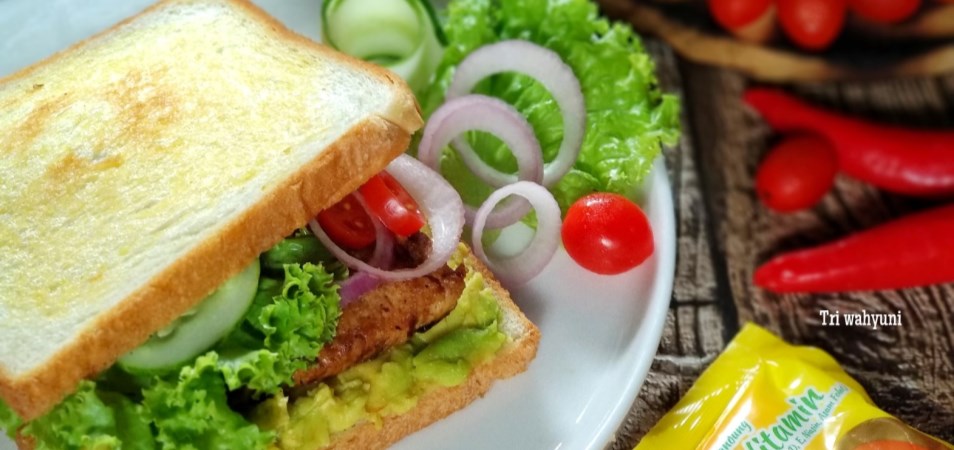 Resep Hidangan Utama Tuna Grilled Sandwich Palmia I 