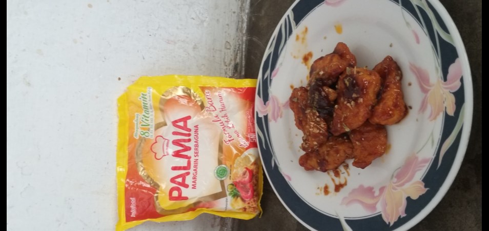 Ayam Crispy Saus Ala Korea