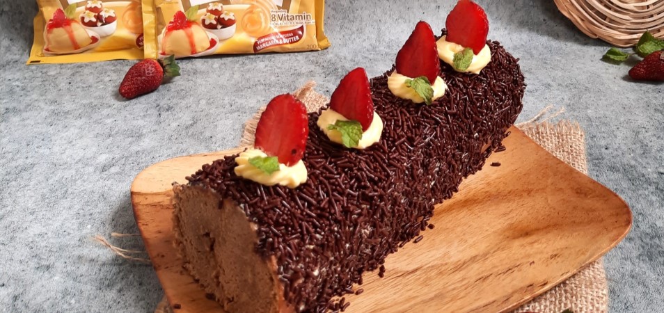 Chocolate Roll Cake