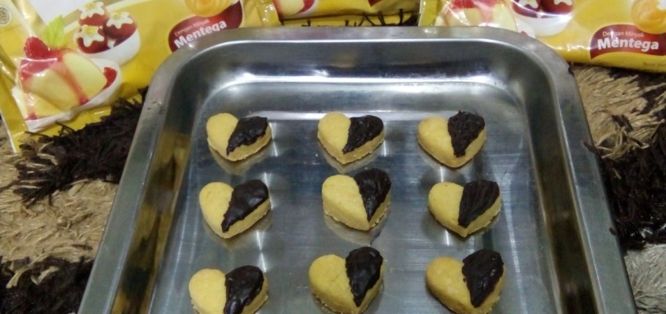 Kue Kering Keju Coklat