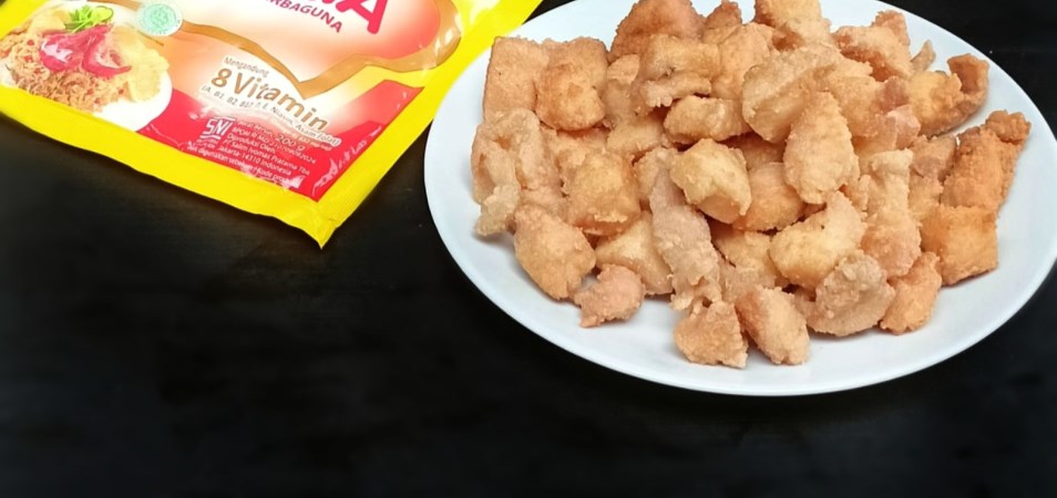 Ayam Goreng Popcorn