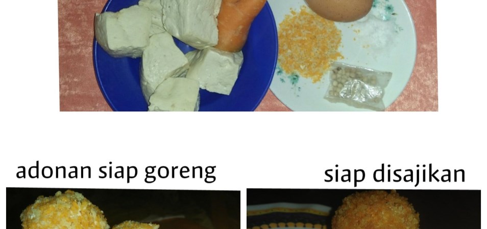 Bola bola Tahu Keju Cheddar