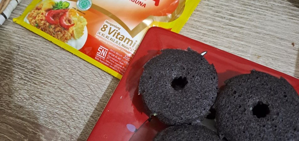 Bolu Kukus Mini Ketan Hitam