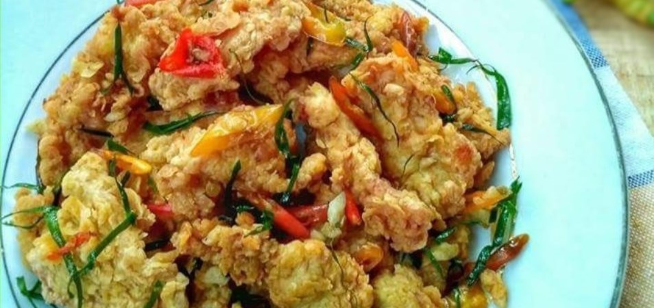 Ayam Crispy Daun Jeruk