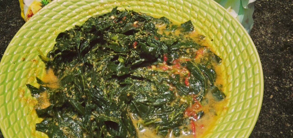 Gulai Daun Singkong