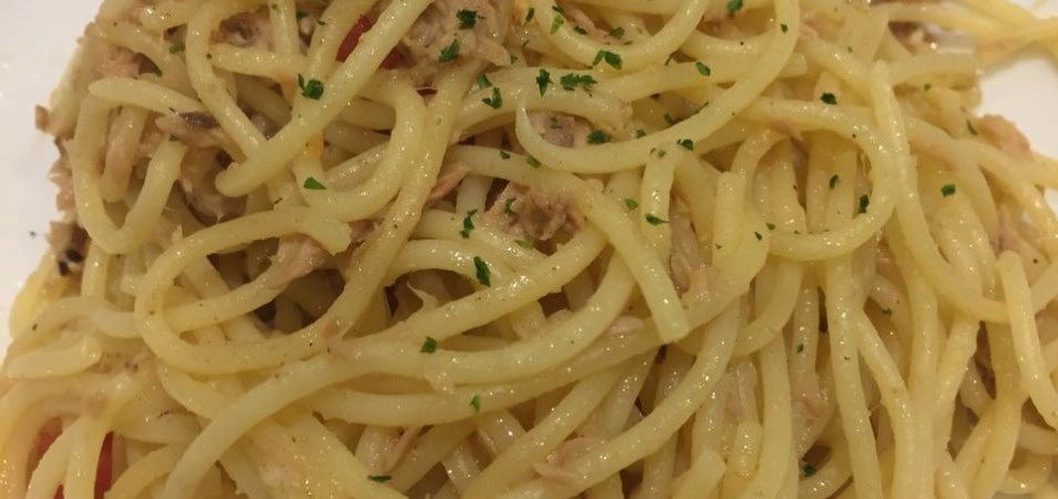 Spaghetti Aglio e Olio