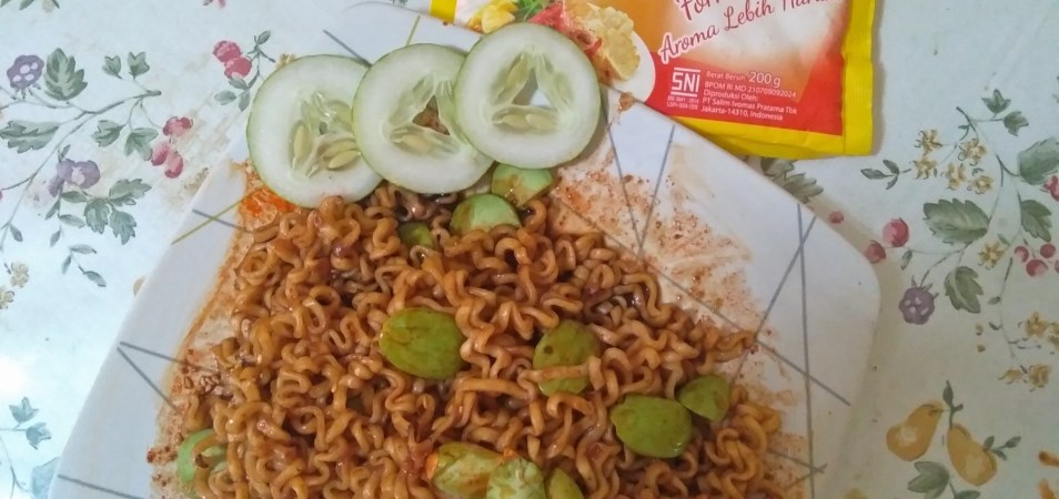 Mie Goreng Pete Mercon