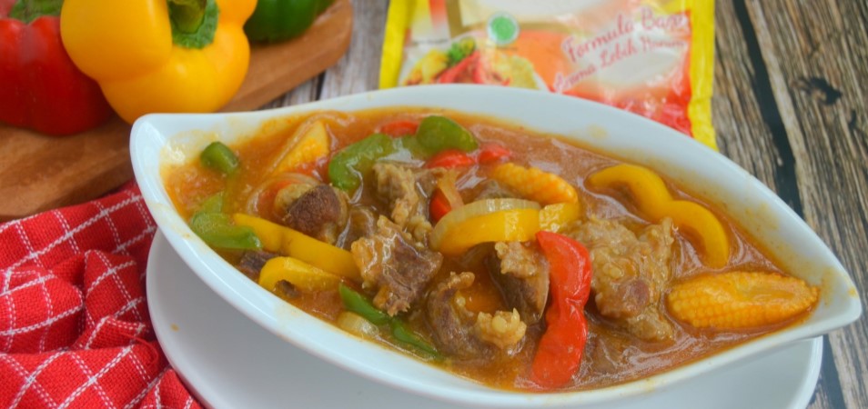 Daging Sapi Masak Paprika