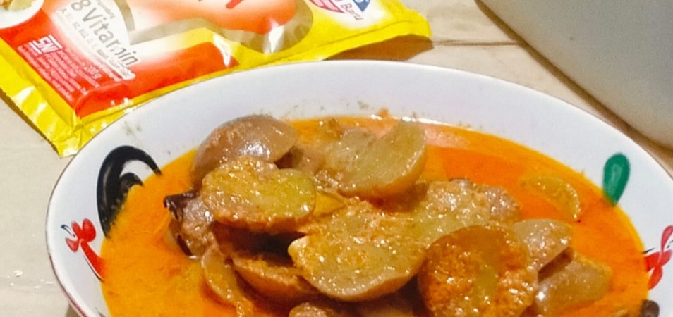 Jariang Gulai Pedas