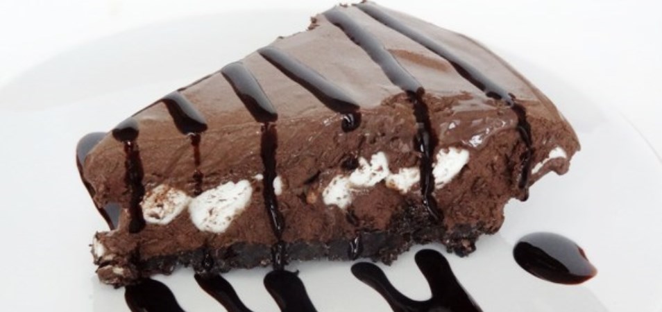 Frozen Chocolate Pie